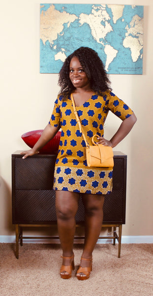Accra girl mini dress