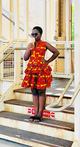 pleated ankara dresses Amazon.com: African Dresses Women Traditional Party Full Sleeve Church Robe Ankara Bazin Pleated Dashiki 1094 M : Clothing, Shoes & Jewelry