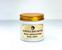 Lavender infused SHEA BUTTER