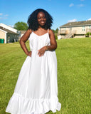 Ewuraba white dress