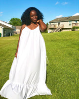Ewuraba white dress